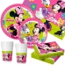 Ballītes Krājumu Komplekts Minnie Mouse Happy Deluxe 89 Daudzums 16