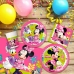Set Articole de Sărbătoare Minnie Mouse Happy Deluxe 89 Piese 16