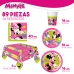 Set d'articles de fête Minnie Mouse Happy Deluxe 89 Pièces 16