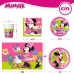 Sæt med Produkter til Fest Minnie Mouse Happy Deluxe 89 Dele 16