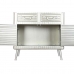 Tálalószekrény Home ESPRIT Ezüst színű 80 x 39 x 82 cm