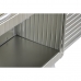 Tálalószekrény Home ESPRIT Ezüst színű 80 x 39 x 82 cm