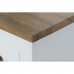 TV furniture DKD Home Decor White Brown Acacia Mango wood 125 x 40 x 50 cm