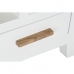 TV furniture DKD Home Decor White Brown Acacia Mango wood 125 x 40 x 50 cm