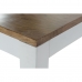 Jedálenský stôl DKD Home Decor Biela Gaštanová Agátové drevo Mangové drevo 200 x 100 x 80 cm