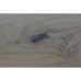 Jedálenský stôl DKD Home Decor Biela Gaštanová Agátové drevo Mangové drevo 200 x 100 x 80 cm
