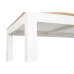 Valgomojo stalas DKD Home Decor Balta Ruda Akacija Mango mediena 200 x 100 x 80 cm