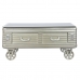 Centre Table Home ESPRIT Metal Crystal 100 x 52 x 46 cm