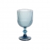 Stiklinių rinkinys DKD Home Decor Mėlyna Stiklas 325 ml