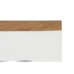 Lustro ścienne DKD Home Decor Biały Brązowy Drewno akacjowe Drewno mango Miejska 90 x 1,5 x 113 cm