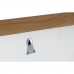 Lustro ścienne DKD Home Decor Biały Brązowy Drewno akacjowe Drewno mango Miejska 90 x 1,5 x 113 cm