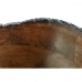 Insalatiera DKD Home Decor Marrone scuro Legno di mango 30 x 30 x 12 cm