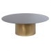 Olohuoneen pöytä DKD Home Decor Metalli 110 x 110 x 36 cm