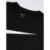 Vīriešu Krekls ar Īsām Piedurknēm Nike PARK20 SS TOP CW6936 010 Melns (S)