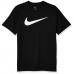 Men’s Short Sleeve T-Shirt Nike PARK20 SS TOP CW6936 010 Black (S)
