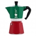Italijanski Kuhalnik za Kavo Bialetti 0005323 0,16 L Aluminij Termoplastična 3 Cești 240 ml