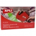Etichettatrice Manuale Apli 101418 Rosso