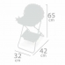 Кресло для кукол Decuevas Ocean Fantasy  Высокий стул 65 x 32 x 42 cm