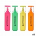 Fluorescerende Markeerstift Set Multicolour (12 Stuks)