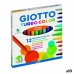 Sada per s plstěným koncem Giotto Turbo Color Vícebarevný (10 kusů)