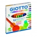 Sæt med Fiberpenne Giotto Turbo Color Multifarvet (10 enheder)