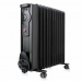 Tepalinis radiatorius (11 sekcijos) Black & Decker 2300W Juoda