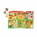 Educatief Spel Clementoni Mon Puzzle de la Ferme (FR) Multicolour (30 Onderdelen)