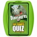 Gioco di domande e risposte Top Trumps Quiz Dinosaures