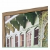 Pintura DKD Home Decor 120 x 2,3 x 40 cm Tela Verde poliestireno (2 Unidades)