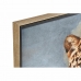 Maalaus DKD Home Decor Leopardi (74 x 3 x 97 cm)
