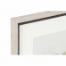 Картина DKD Home Decor Птица Восточный (88 x 3,5 x 70 cm)