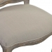 Valgomojo kėdė DKD Home Decor Ruda Pilka Spalvotas 53 x 49 x 95 cm
