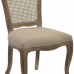 Valgomojo kėdė DKD Home Decor Ruda Pilka Spalvotas 53 x 49 x 95 cm