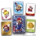 Karty Super Mario Do zbierky Kovová škatuľa