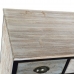 Komoda DKD Home Decor Drewno Metal (80 x 40 x 122 cm)