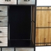 Скрин DKD Home Decor Дървен Метал (80 x 40 x 122 cm)
