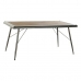 Обеденный стол DKD Home Decor Металл Ель 161 x 90 x 75 cm