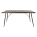 Valgomojo stalas DKD Home Decor Metalinis Eglė 161 x 90 x 75 cm