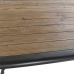 Pusdienu galds DKD Home Decor Metāls Egle 161 x 90 x 75 cm