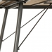 Valgomojo stalas DKD Home Decor Metalinis Eglė 161 x 90 x 75 cm