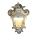 Настенный светильник DKD Home Decor Стеклянный Металл Белый Шинный полировщик (43 x 16,5 x 68 cm)