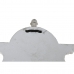 Nástěnná lampa DKD Home Decor Sklo Kov Bílý Neoklasický (43 x 16,5 x 68 cm)