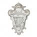 Sieninė lempa DKD Home Decor Stiklas Metalinis Balta Neoklasikinis (43 x 16,5 x 68 cm)