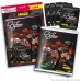 Klistermärkesset Panini Moto GP Starter Pack Klistermärkesalbum 4 Kuvert (Franska)