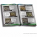 Хромовый комплект Panini Moto GP Starter Pack Альбом хромированный 4 конверты (французский)