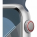 Nutikell Apple Series 9 Sinine Hõbedane 45 mm