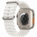 Chytré hodinky Apple Ultra 2 Biela Titan 50 mm