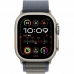 Smartwatch Apple MREQ3NF/A Μπλε Τιτάνιο 49 mm