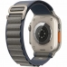 Smartwatch Apple MREQ3NF/A Azul Titanio 49 mm