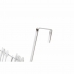Vješalica za Kapute za Vrata DKD Home Decor Srebrna Metal Plastika 34 x 17 x 9 cm